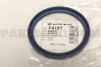 F4157 OIL SEAL CSR  MD06994