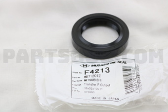 F4213 SEAL TRANSFER OUTPUT