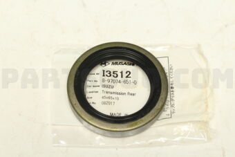 I3512 OIL SEAL TRANS.RR COVER