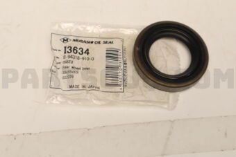I3634 SEAL WHEEL HUB REAR I