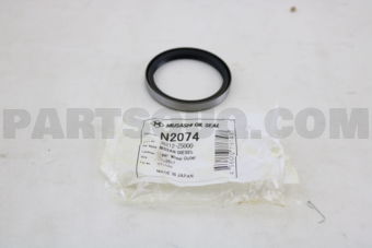 N2074 WHEEL HUB REAR OUTER