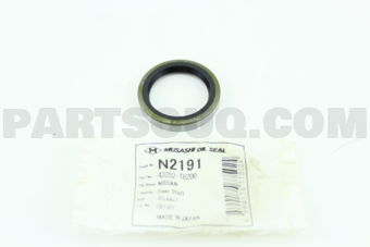 N2191 WHEEL HUB REAR OUTER