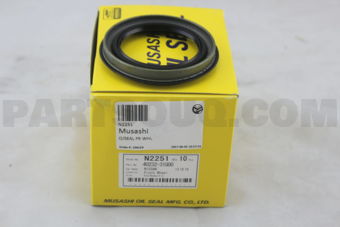 N2251 SEAL WHEEL HUB FRT OU