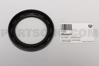N2255 OIL SEAL-  CRANKSHAFT