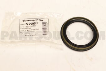N2260 SEAL WHEEL HHUB FRT