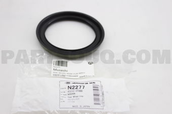 N2277 SEAL WHEEL REAR HUB I