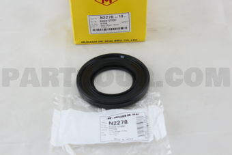 N2278 SEAL WHEELHUB REAR OU