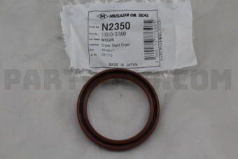 N2350 CRANK SHAFT FRONT OIL