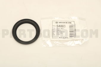 S4883 SEAL WHEEL HUB REAR I