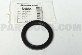 S4884 SEAL WHEEL REAR OUTER