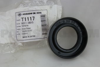 T1117 OIL SEAL