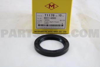 T1178 OIL SEAL