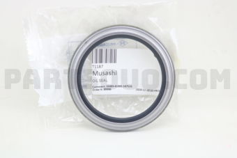T1187 OIL SEAL  FW