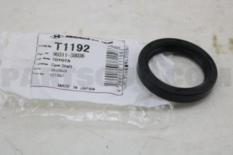 T1192 CAM SHAFT OIL SEAL 90