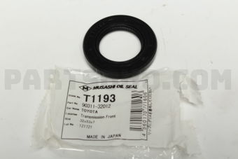 T1193 OIL SEAL,TRANSMSN FRT