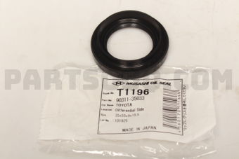 T1196 SEAL TRANS & DIFF AXL