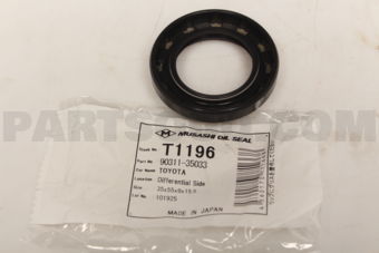 T1196 SEAL TRANS & DIFF AXL