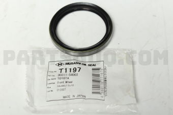 T1197 SEAL WHEEL HUB FRT OU