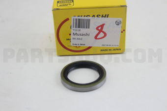 T1218 Musashi WHEEL HUB REAR OIL SE