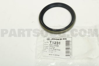 T1231 SEAL WHEEL HUB FRT