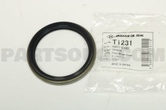 T1231 SEAL WHEEL HUB FRT