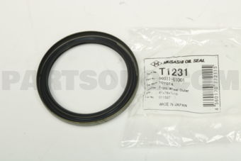 T1231 SEAL WHEEL HUB FRT