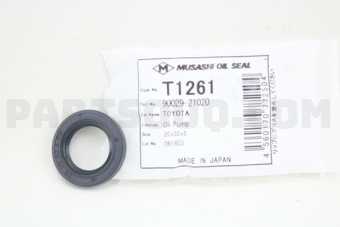 T1261 OIL SEAL OIL PUMP