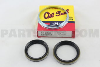 T1263 WHEEL HUB FRT