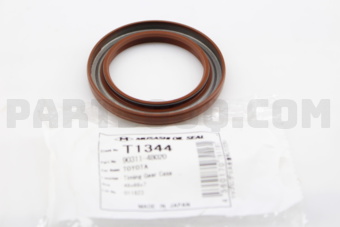 T1344 TIMING GEAR CASE OIL