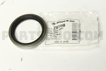 Z6108 R/O/SEAL