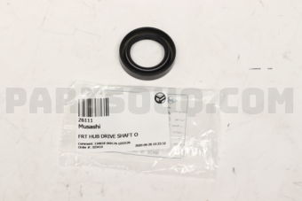 Z6111 FRT HUB DRIVE SHAFT O