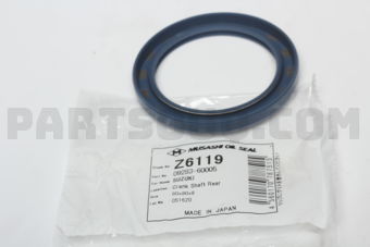Z6119 C/SHAFT/RH OIL SEAL