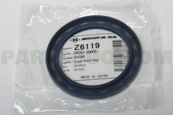 Z6119 C/SHAFT/RH OIL SEAL