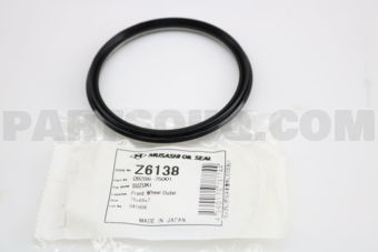 Z6138 SEAL WHEEL HUB FRT OU