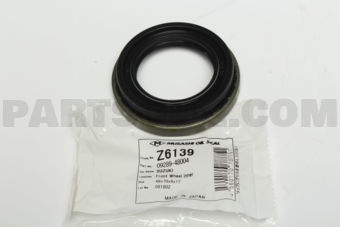 Z6139 SEAL WHEEL HUB FRT IN