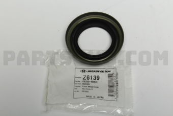 Z6139 SEAL WHEEL HUB FRT IN