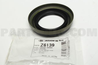 Z6139 SEAL WHEEL HUB FRT IN