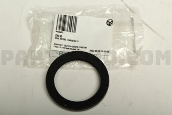 Z6143 SEAL WHEEL HUB REAR O