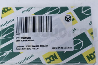 CB1208ASTD CON ROD BEARING