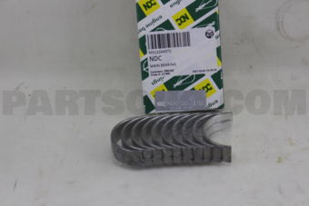 MS1224ASTD MAIN BEARING