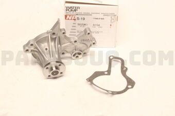 S19 WATER PUMP