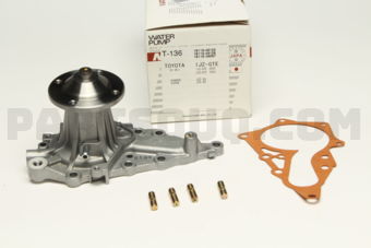 T136 WATER PUMP 1/2JZ-GE