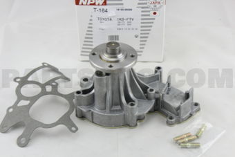 T164 WATER PUMP 1KD/2KD-FTV