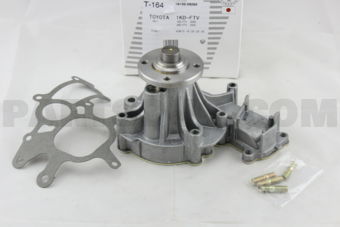 T164 WATER PUMP 1KD/2KD-FTV