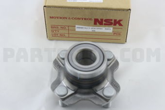 28BWK15JY2CA1301 HUB BRG W/O ABS