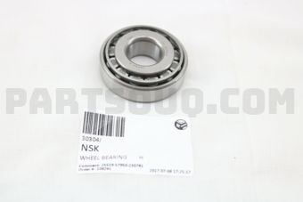 30304J WHEEL BEARING       H
