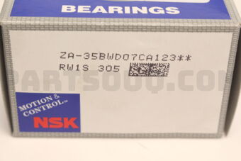 35BWD07CA123 WHL BRG/DAC3568W-6CS8