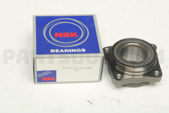 43BWK03DY2CA20 WHEEL BRG F&R(HUB081