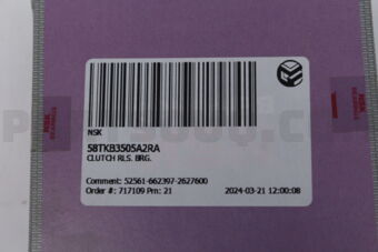 58TKB3505A2RA CLUTCH RLS. BRG