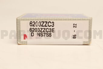 6203ZZC3 BEARING